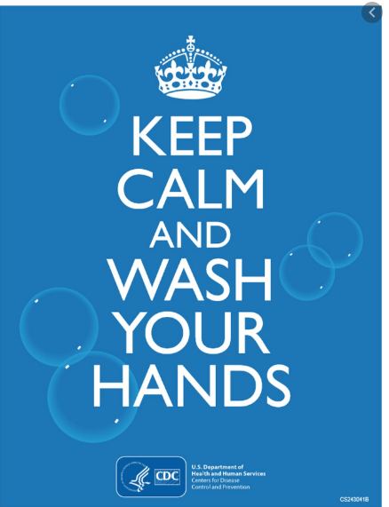 Wash your hands 